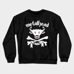 Metalhead BBQ Crewneck Sweatshirt